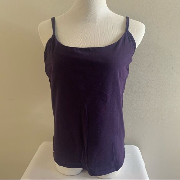 Etcetera Cotton Camisole - Purple - XL - Picture 1 of 7